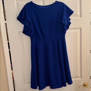 SHEIN Royal Blue Dress Size XL